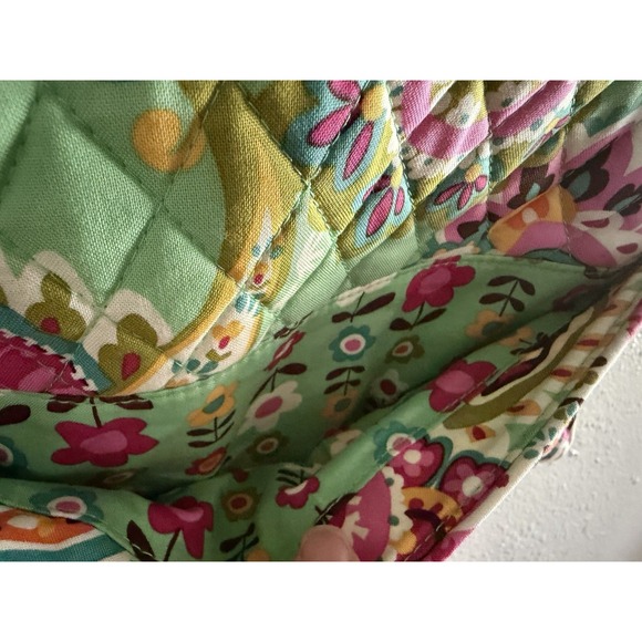 NWT Vera Bradley Tutti Frutti Laptop Pad Hipster Crossbody Shoulder bag Retired - Picture 4 of 8